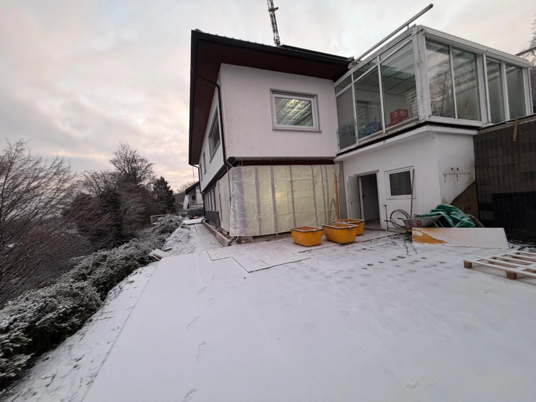 Aussenansicht vor Montage